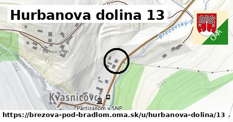 Hurbanova dolina 13, Brezová pod Bradlom