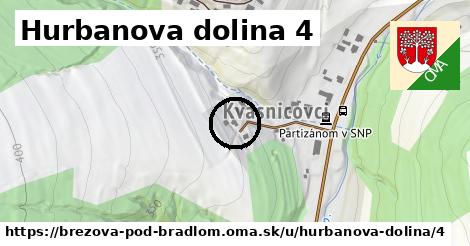 Hurbanova dolina 4, Brezová pod Bradlom