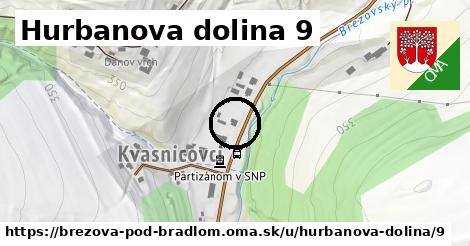 Hurbanova dolina 9, Brezová pod Bradlom