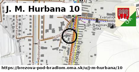 J. M. Hurbana 10, Brezová pod Bradlom