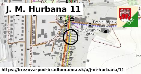 J. M. Hurbana 11, Brezová pod Bradlom