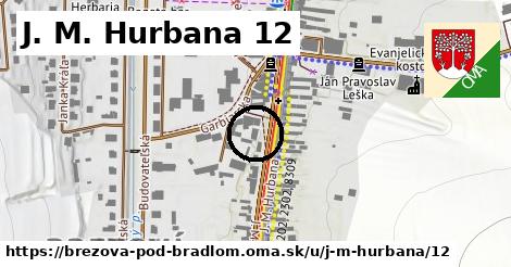 J. M. Hurbana 12, Brezová pod Bradlom