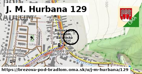 J. M. Hurbana 129, Brezová pod Bradlom