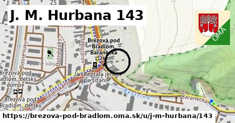 J. M. Hurbana 143, Brezová pod Bradlom