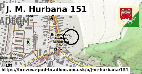 J. M. Hurbana 151, Brezová pod Bradlom