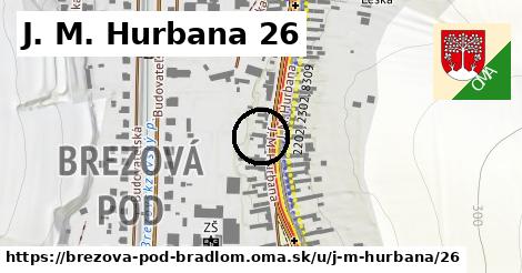 J. M. Hurbana 26, Brezová pod Bradlom