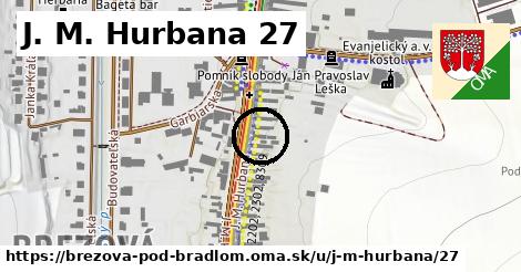 J. M. Hurbana 27, Brezová pod Bradlom