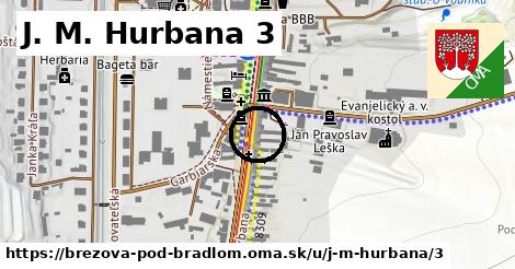 J. M. Hurbana 3, Brezová pod Bradlom