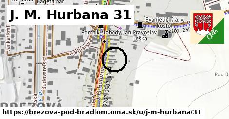 J. M. Hurbana 31, Brezová pod Bradlom