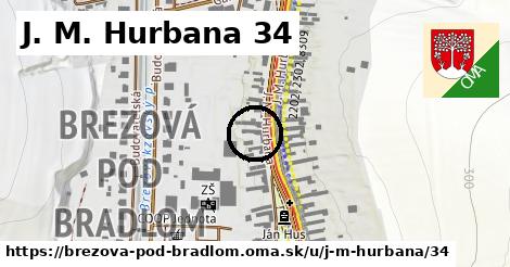 J. M. Hurbana 34, Brezová pod Bradlom