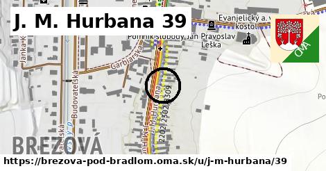 J. M. Hurbana 39, Brezová pod Bradlom