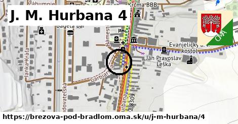 J. M. Hurbana 4, Brezová pod Bradlom