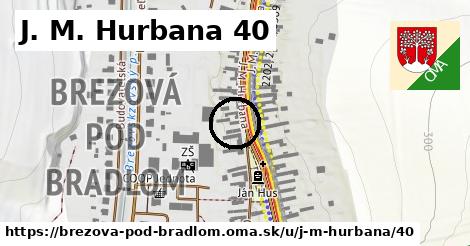 J. M. Hurbana 40, Brezová pod Bradlom