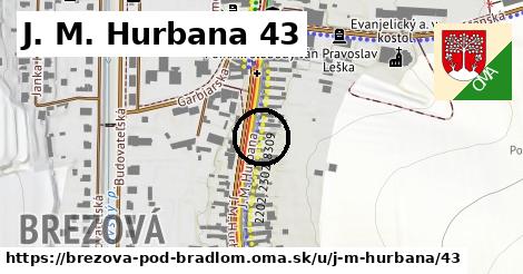 J. M. Hurbana 43, Brezová pod Bradlom