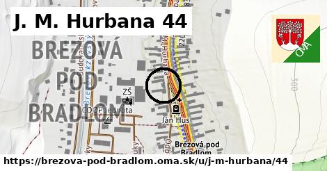 J. M. Hurbana 44, Brezová pod Bradlom