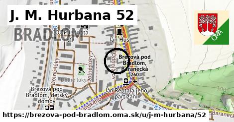 J. M. Hurbana 52, Brezová pod Bradlom