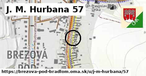 J. M. Hurbana 57, Brezová pod Bradlom