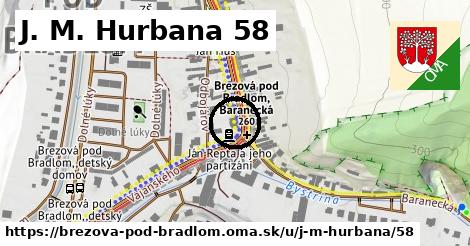 J. M. Hurbana 58, Brezová pod Bradlom