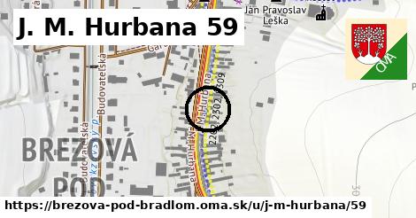 J. M. Hurbana 59, Brezová pod Bradlom