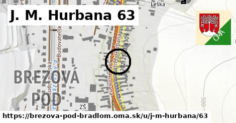 J. M. Hurbana 63, Brezová pod Bradlom