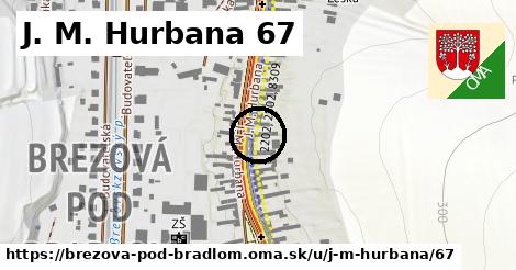 J. M. Hurbana 67, Brezová pod Bradlom