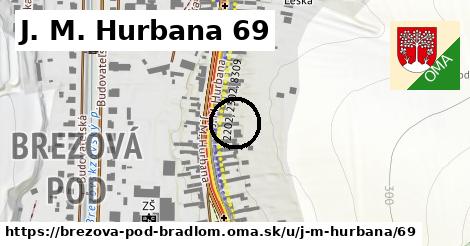 J. M. Hurbana 69, Brezová pod Bradlom