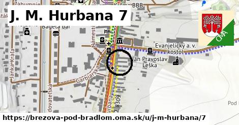 J. M. Hurbana 7, Brezová pod Bradlom