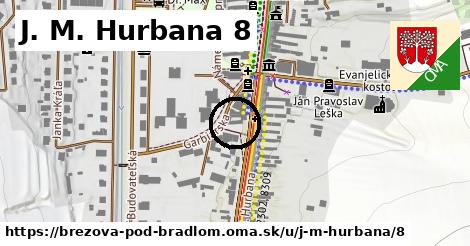 J. M. Hurbana 8, Brezová pod Bradlom