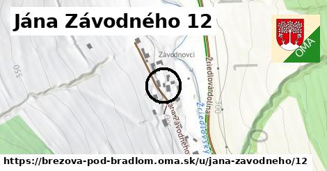 Jána Závodného 12, Brezová pod Bradlom