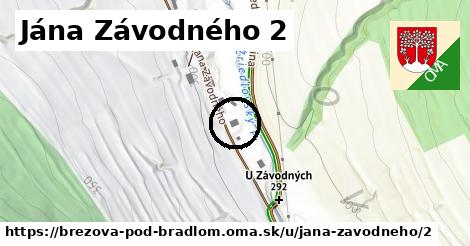 Jána Závodného 2, Brezová pod Bradlom