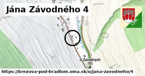 Jána Závodného 4, Brezová pod Bradlom