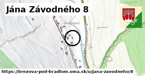 Jána Závodného 8, Brezová pod Bradlom