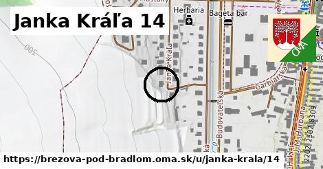 Janka Kráľa 14, Brezová pod Bradlom
