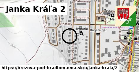 Janka Kráľa 2, Brezová pod Bradlom