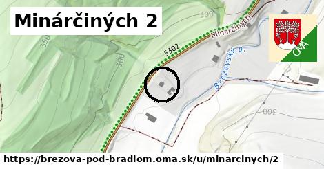 Minárčiných 2, Brezová pod Bradlom