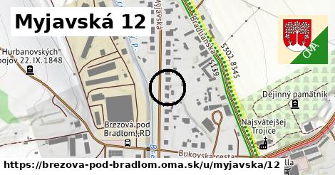 Myjavská 12, Brezová pod Bradlom