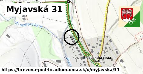 Myjavská 31, Brezová pod Bradlom