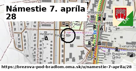 Námestie 7. apríla 28, Brezová pod Bradlom