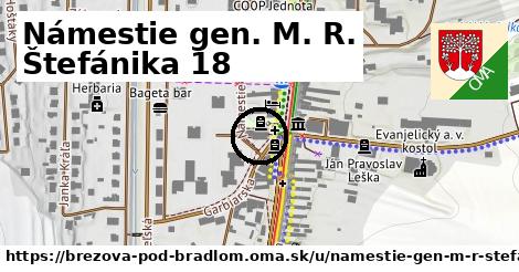 Námestie gen. M. R. Štefánika 18, Brezová pod Bradlom