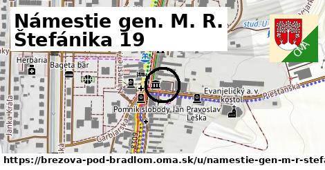 Námestie gen. M. R. Štefánika 19, Brezová pod Bradlom