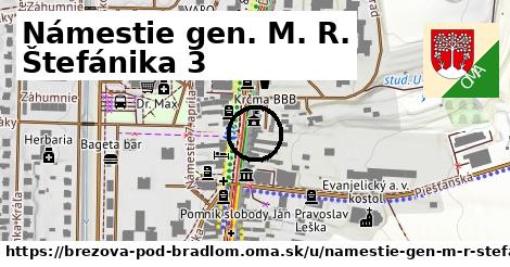 Námestie gen. M. R. Štefánika 3, Brezová pod Bradlom