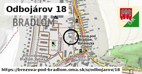 Odbojárov 18, Brezová pod Bradlom