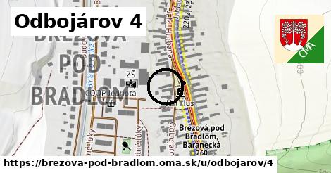 Odbojárov 4, Brezová pod Bradlom