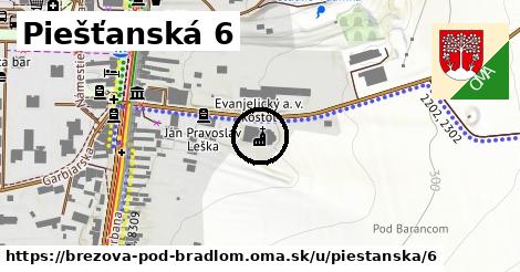 Piešťanská 6, Brezová pod Bradlom