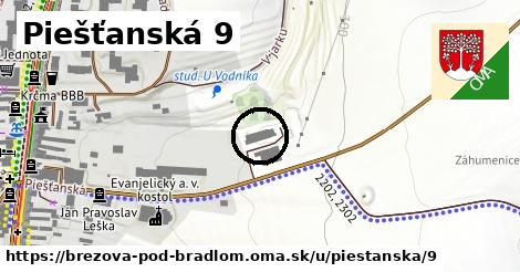 Piešťanská 9, Brezová pod Bradlom