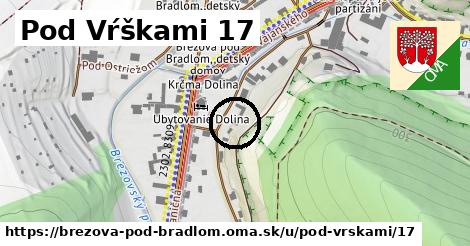 Pod Vŕškami 17, Brezová pod Bradlom