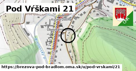 Pod Vŕškami 21, Brezová pod Bradlom