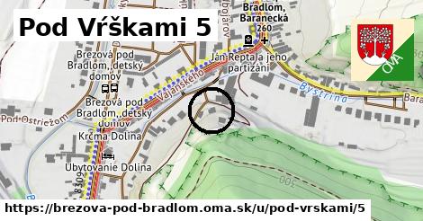 Pod Vŕškami 5, Brezová pod Bradlom