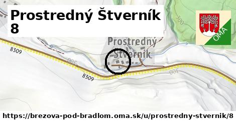 Prostredný Štverník 8, Brezová pod Bradlom