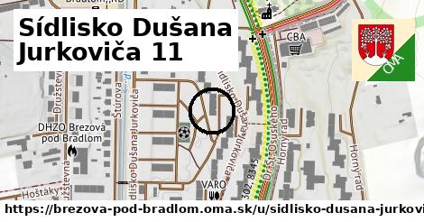 Sídlisko Dušana Jurkoviča 11, Brezová pod Bradlom